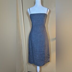 Zara Women Summer Linen Dress, Size 6